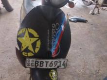 Demak Piranha 2014 Motorbike