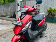 Demak Scooter 110 2018 Motorbike