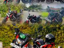 Demak Skyline 2017 Motorbike