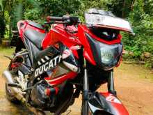 Demak Skyline Gt 225 2016 Motorbike
