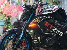 Demak Skyline Gt 225 2016 Motorbike