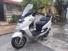 Demak SYM Joyride 200 2012 Motorbike