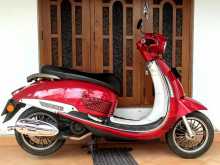 Demak TRANSTAR 125 F 2021 Motorbike