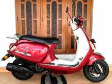Demak TROPICA 125 2017 Motorbike