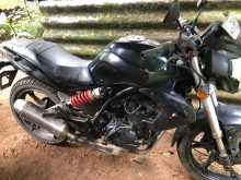 Demak Warrior 150 2017 Motorbike