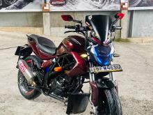 Demak Warrior 2017 Motorbike