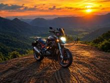 Demak WARRIOR 2017 Motorbike