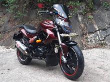 Demak WARRIOR 2017 Motorbike