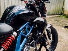 Demak Warrior 2016 Motorbike