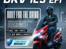 Dyno DRV 125 EFI 2026 Motorbike