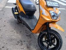 Dyno Scooby 2022 Motorbike