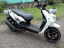 Dyno Scooby 2022 Motorbike