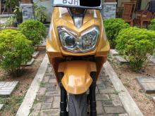 Dyno Scooby 2024 Motorbike