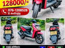 Dyno Scooby 2018 Motorbike