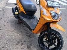 Dyno Scooby 2022 Motorbike