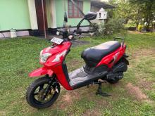 Dyno Scooby 2025 Motorbike
