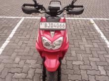 Dyno Scooby 2022 Motorbike