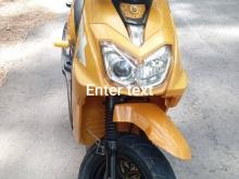 Dyno Scooby EFI 2023 Motorbike