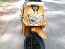 Dyno Scooby EFI 2024 Motorbike