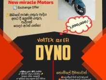 Dyno Vortex 2026 Motorbike