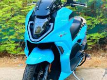 Dyno VORTEX125 EFI 2026 Motorbike