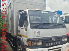 Eicher 1112 22 Feet Aluminum Body 2015 Lorry