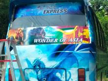 Eicher 123 2007 Bus