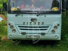 Eicher Starline 2017 Bus