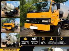 Eicher Truck Mixer 2015 Truck