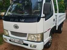FAW 10.5 Ft Double Wheel 2012 Lorry
