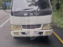 FAW 10.5 Single Wheel 2007 Lorry