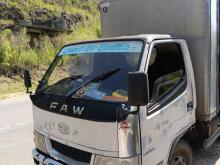 FAW 12FT 2015 Lorry