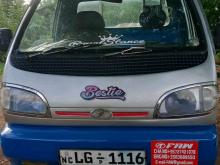 FAW Ca1010 2007 Lorry