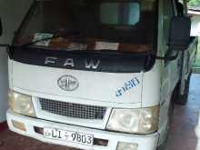 FAW Canter 2011 Lorry