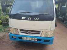 FAW FAW 2012 Lorry