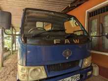 FAW Dual Purpose 2013 Lorry