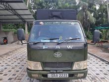 FAW Dual Purpose 2015 Lorry