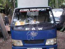 FAW Faw 2012 Lorry