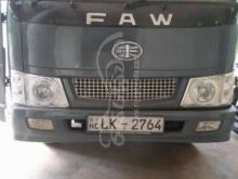 FAW Faw 2015 Lorry