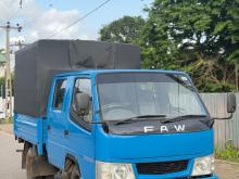 FAW FAW 2011 Crew Cab