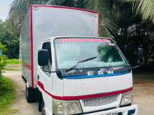 FAW Feet 10.5 2013 Lorry