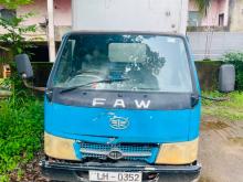FAW Full Body 2012 Lorry