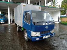 FAW Single 10-6 2014 Lorry