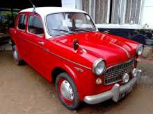 Fiat 1100 1958 Car