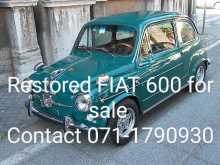 Fiat 600 1960 Car