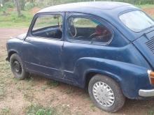 Fiat 600 1958 Car