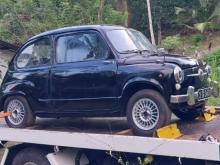 Fiat 600 1980 Car