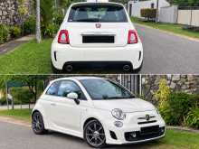 Fiat Abarth 500 2014 Car