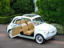 Fiat 500 1964 Car