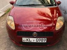 Fiat Grand Punto 2006 Car